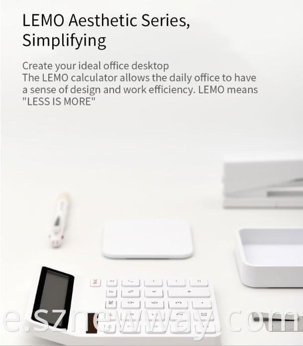 Kaco Lemo Desktop Calculator